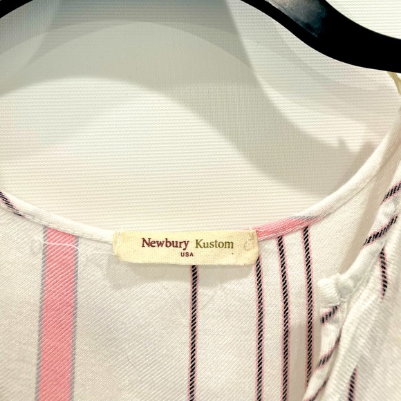 Newbury Kustom striped blouse - Picture 2 of 4